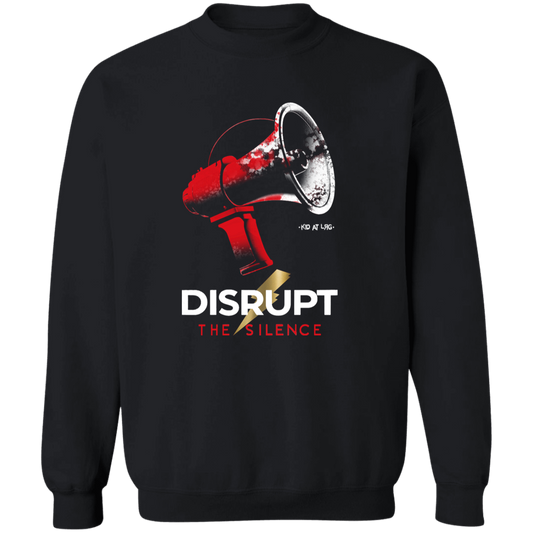 DISRUPT 2 DISRUPT: G180 Crewneck Pullover Sweatshirt