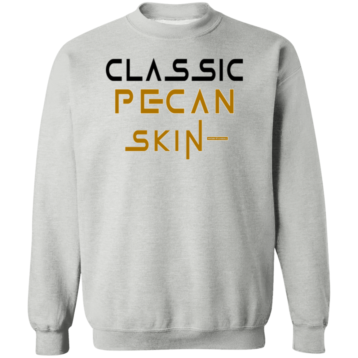 CLASSIC PECAN 1 G180 Crewneck Pullover Sweatshirt
