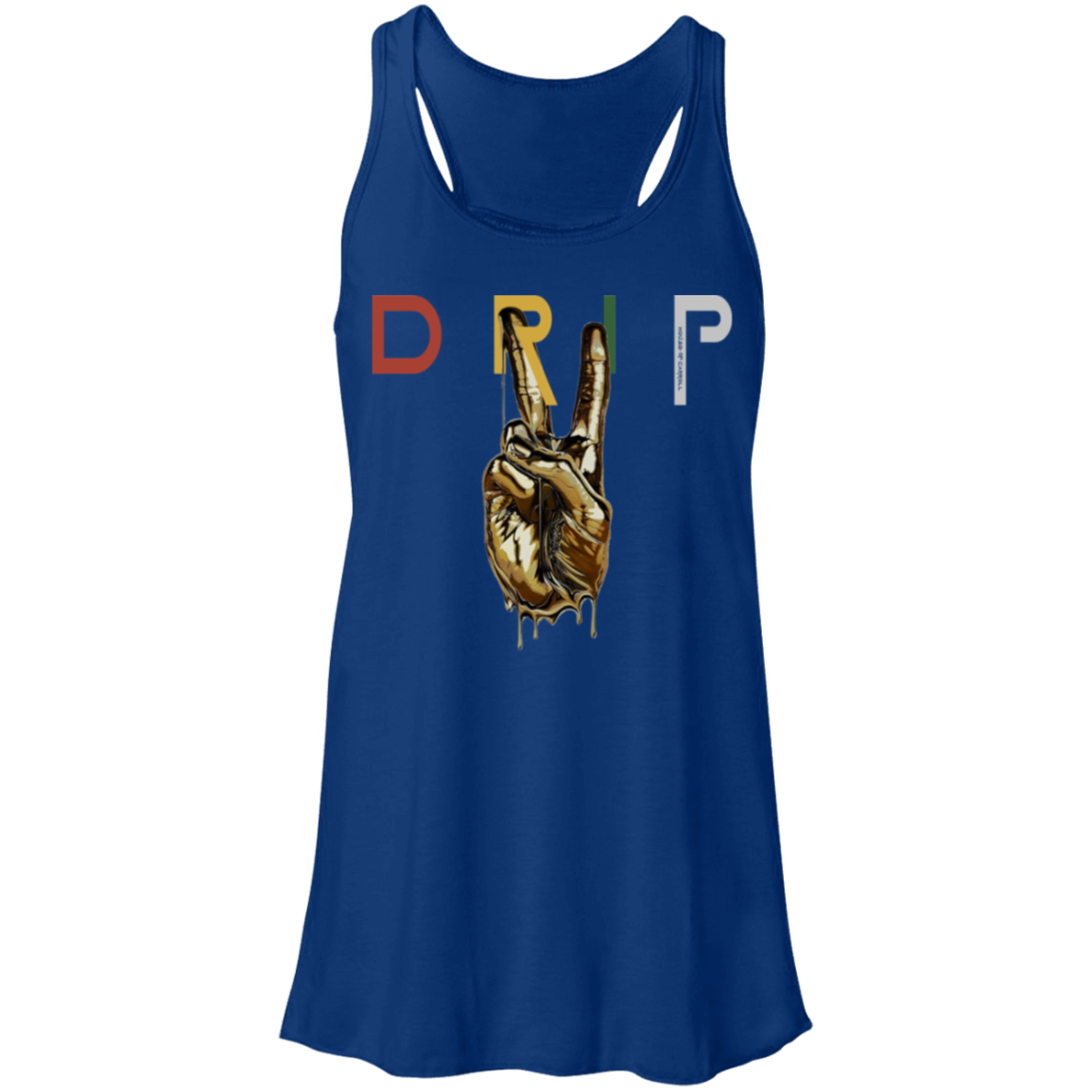 DRIP 3 B8800 Flowy Racerback Tank