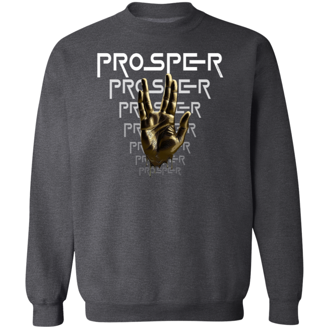 PROSPER 2 G180 Crewneck Pullover Sweatshirt
