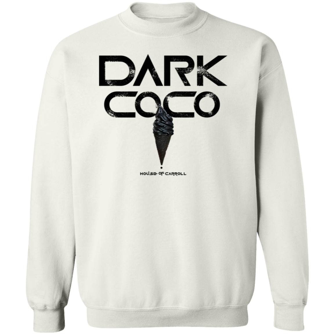DARK COCO 2 G180 Crewneck Pullover Sweatshirt