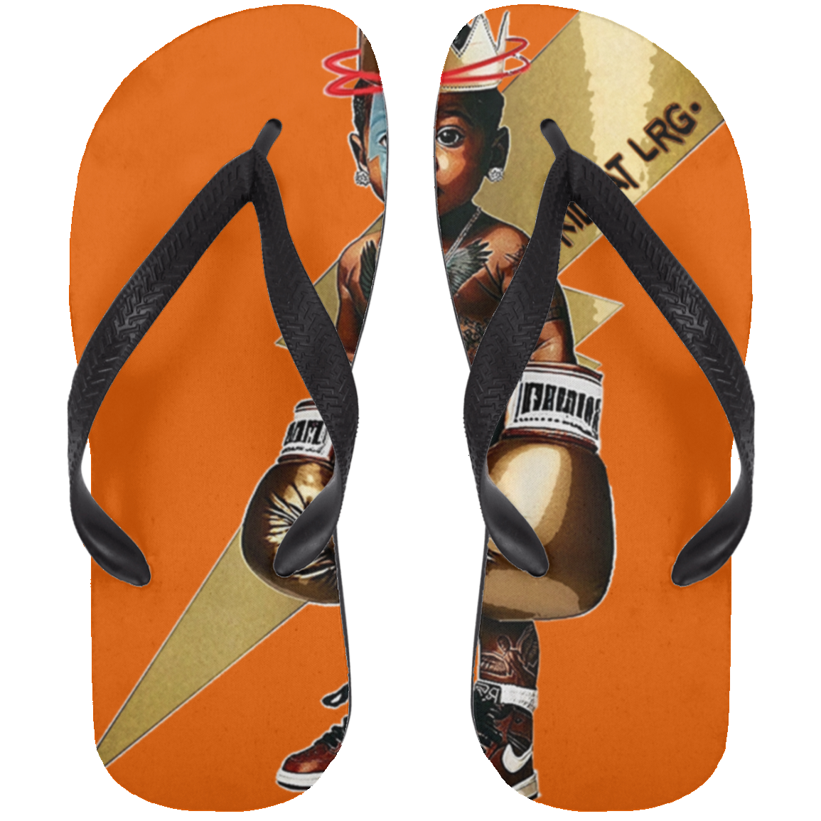 MAN-MAN CLOSEOUT - 72033 Adult Flip Flops