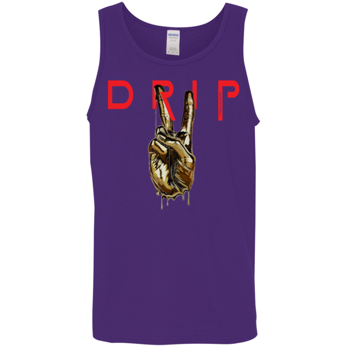 DRIP 1 G520 Cotton Tank Top 5.3 oz.