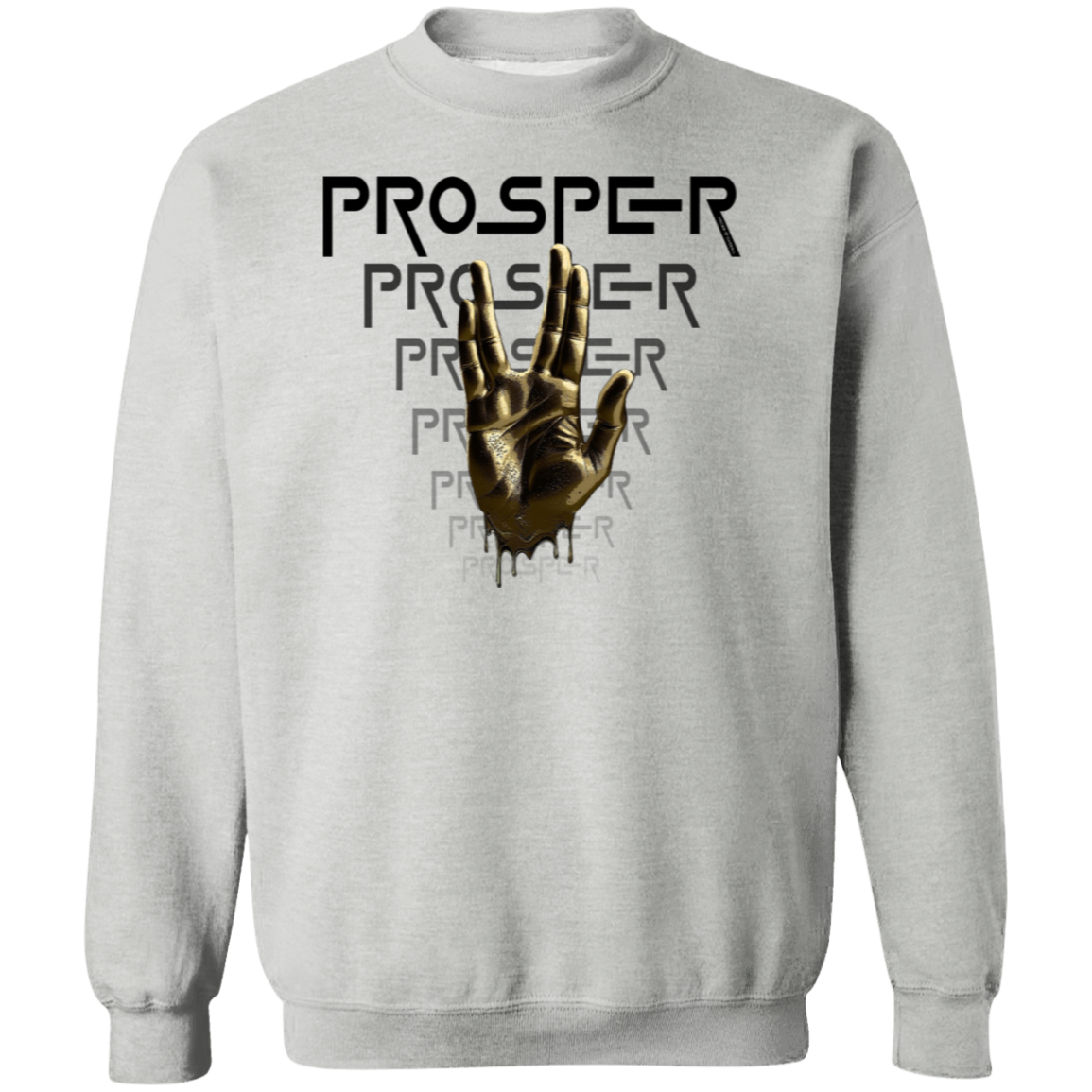 PROSPER 1 G180 Crewneck Pullover Sweatshirt