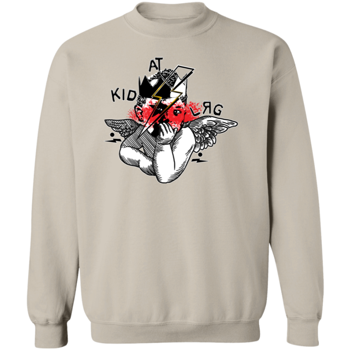 BAD BABY G180 Crewneck Pullover Sweatshirt