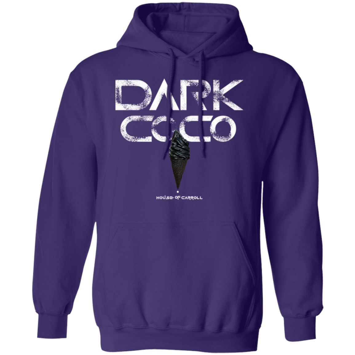 DARK COCO 1 G185 Pullover Hoodie