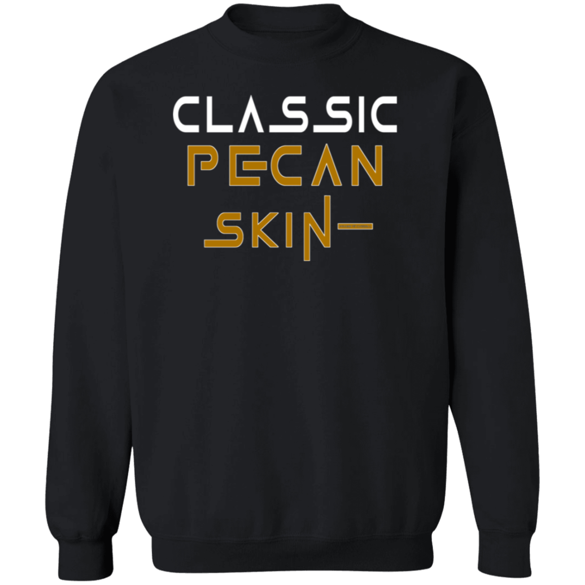 CLASSIC PECAN G180 Crewneck Pullover Sweatshirt