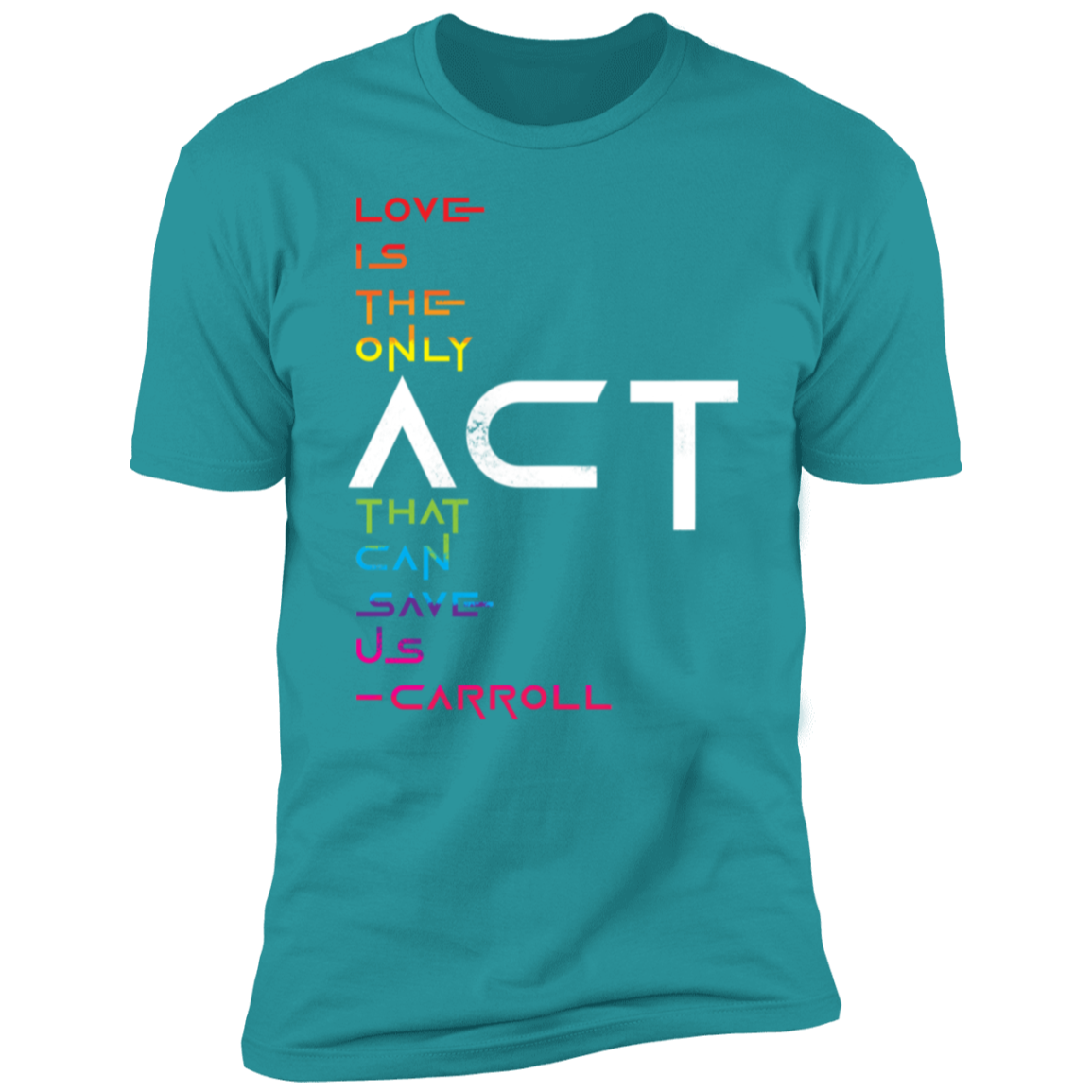 PRIDEFUL NL3600 Premium Short Sleeve T-Shirt