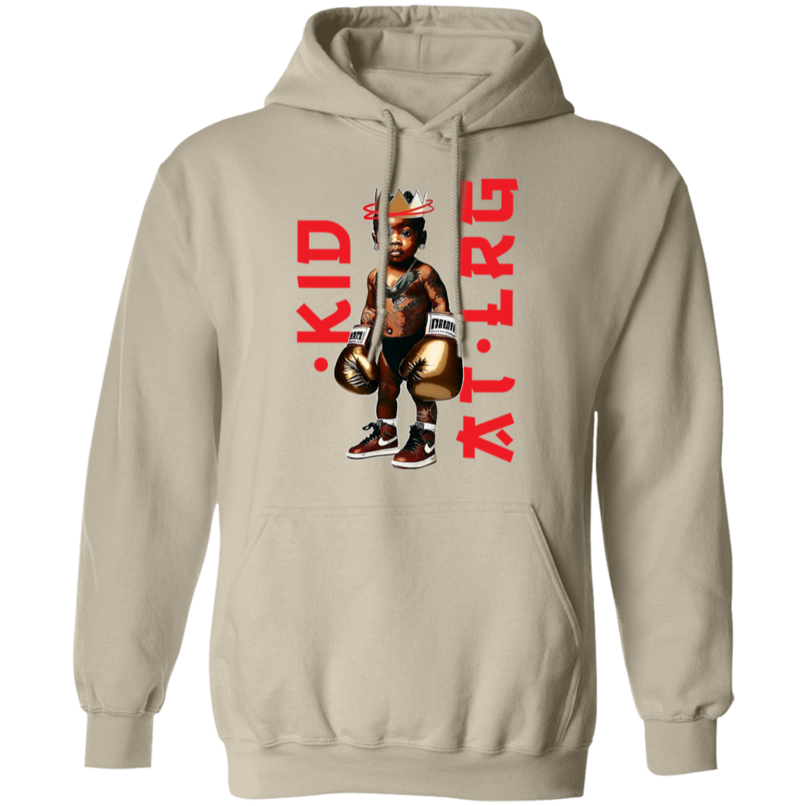 MAN-MAN Anime G185 Pullover Hoodie