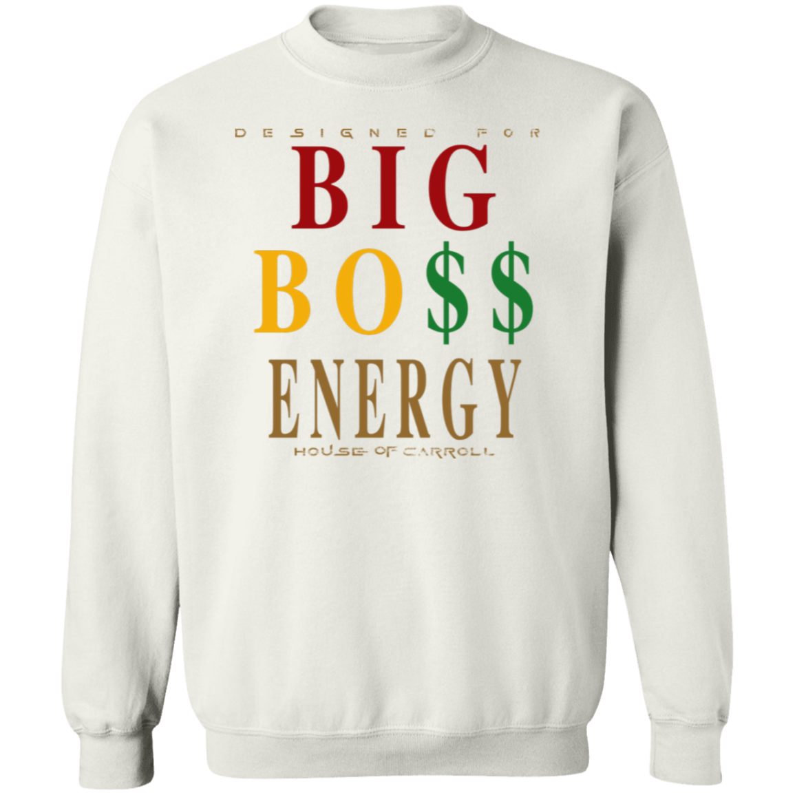 ENERGY 1 G180 Crewneck Pullover Sweatshirt