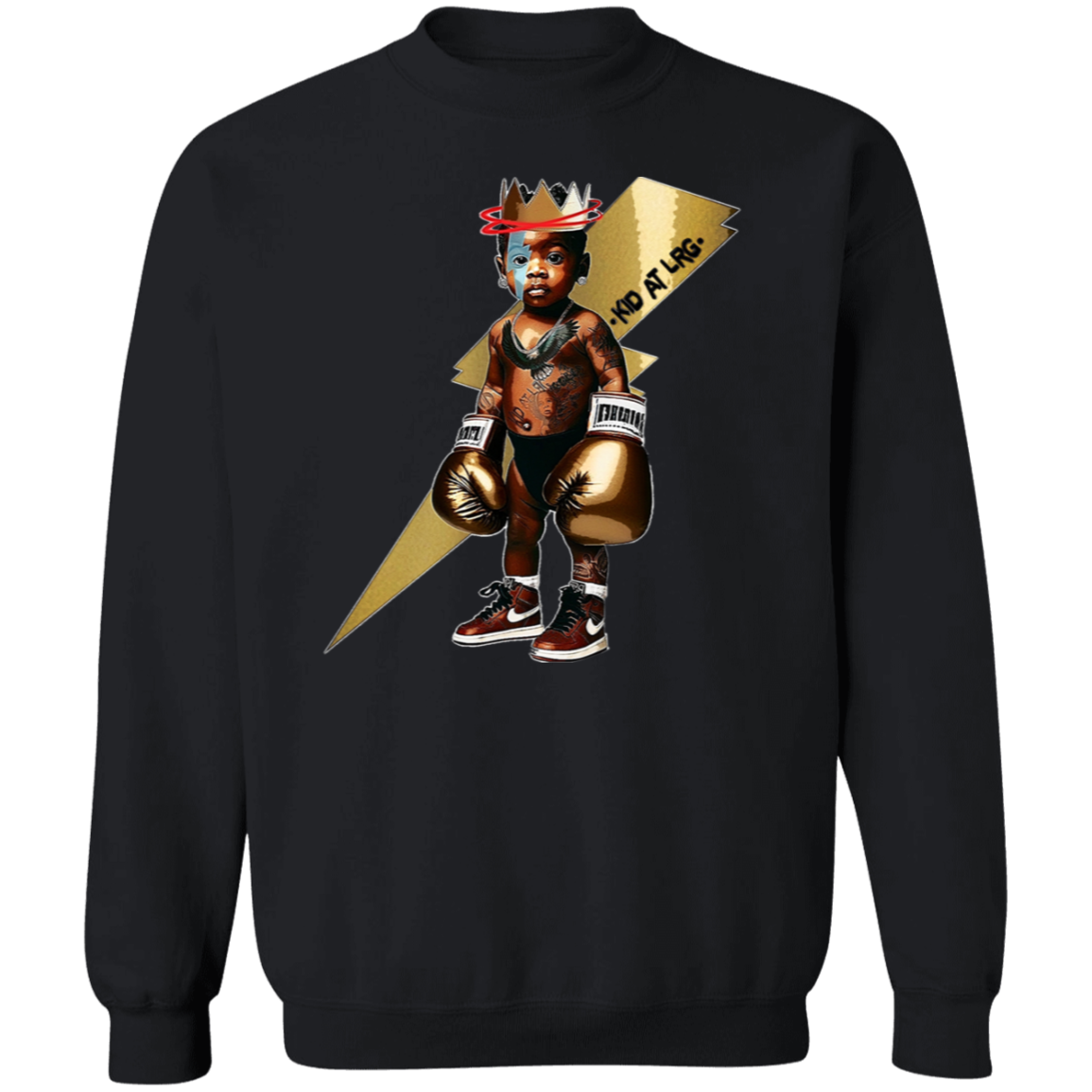 MAN-MAN G180 Crewneck Pullover Sweatshirt