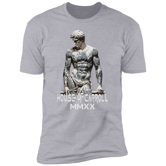 MARBLE TATTOOS 1 NL3600 Premium Short Sleeve T-Shirt