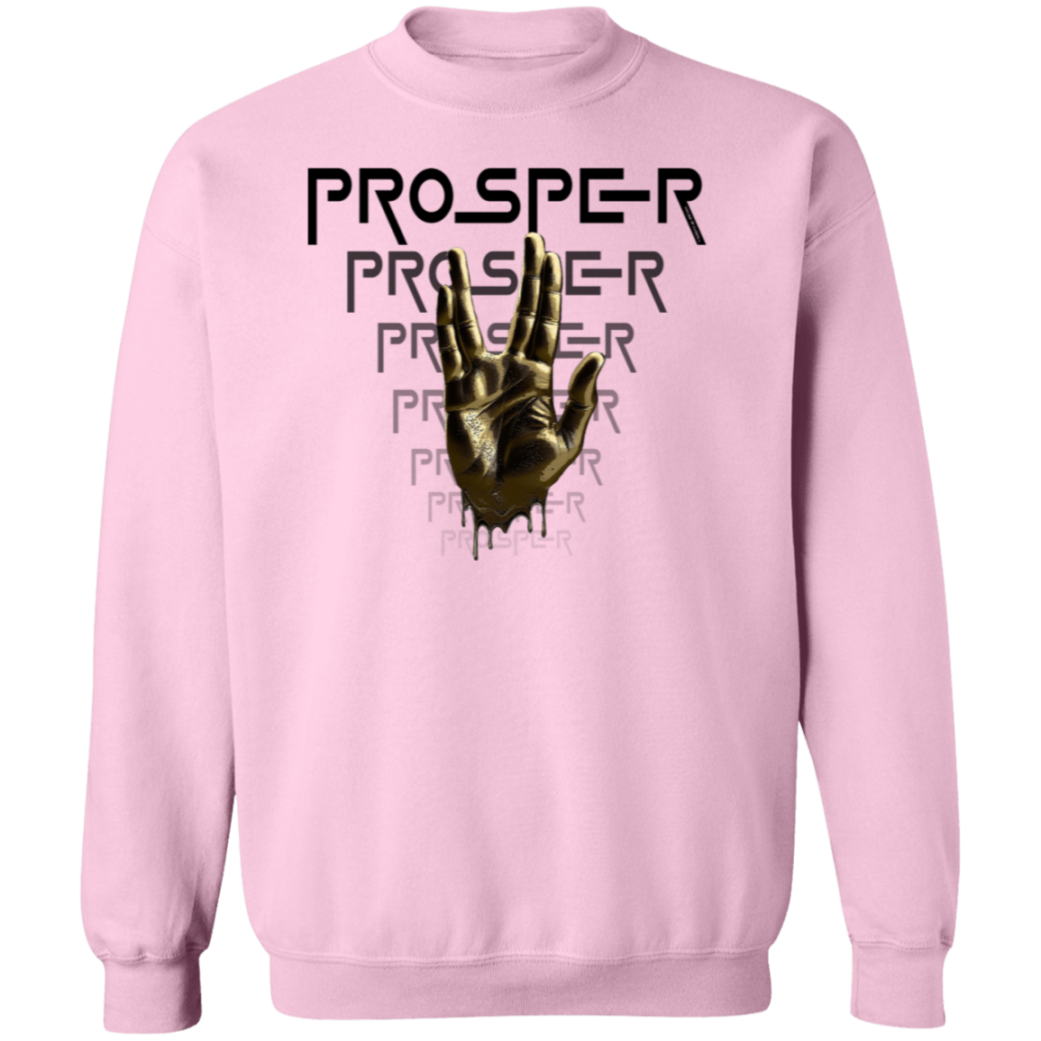 PROSPER 1 G180 Crewneck Pullover Sweatshirt