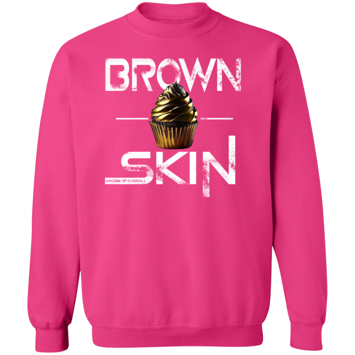 BRWON SKIN 3 G180 Crewneck Pullover Sweatshirt
