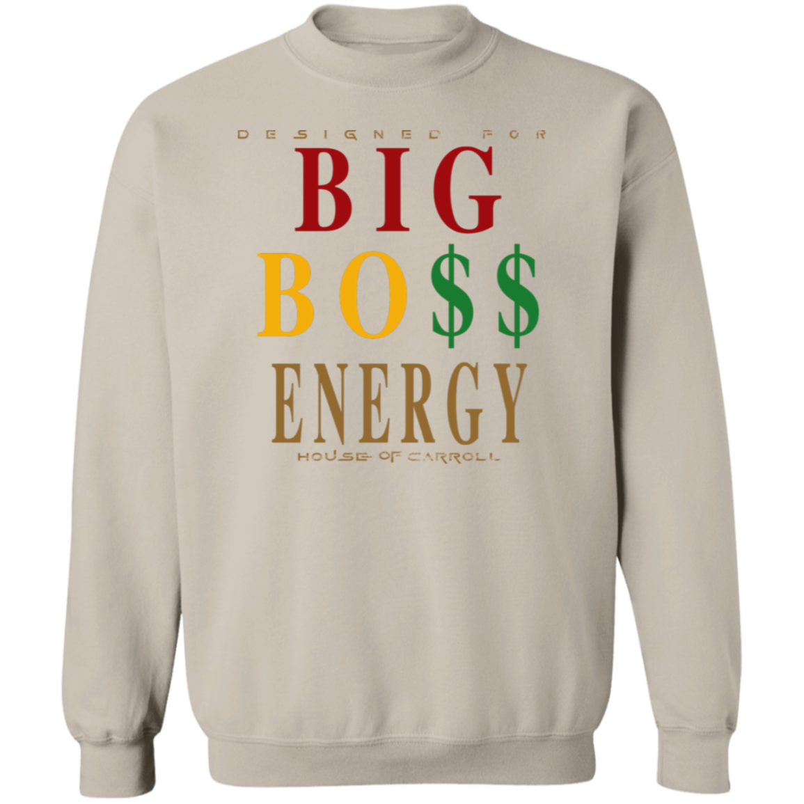 ENERGY 1 G180 Crewneck Pullover Sweatshirt
