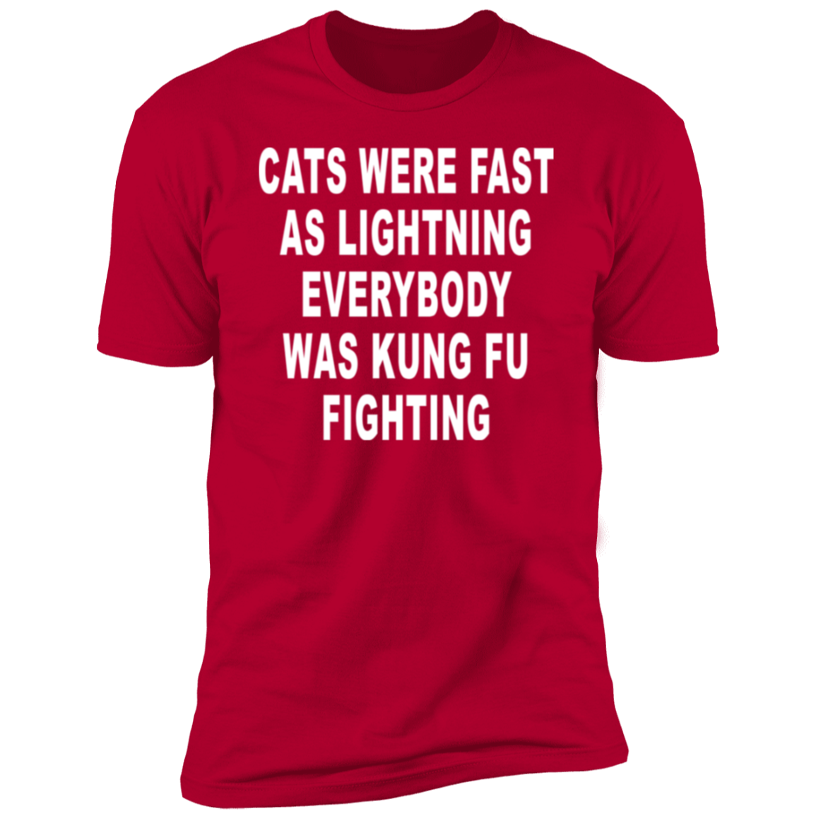 KUNG FU NL3600 Premium Short Sleeve T-Shirt