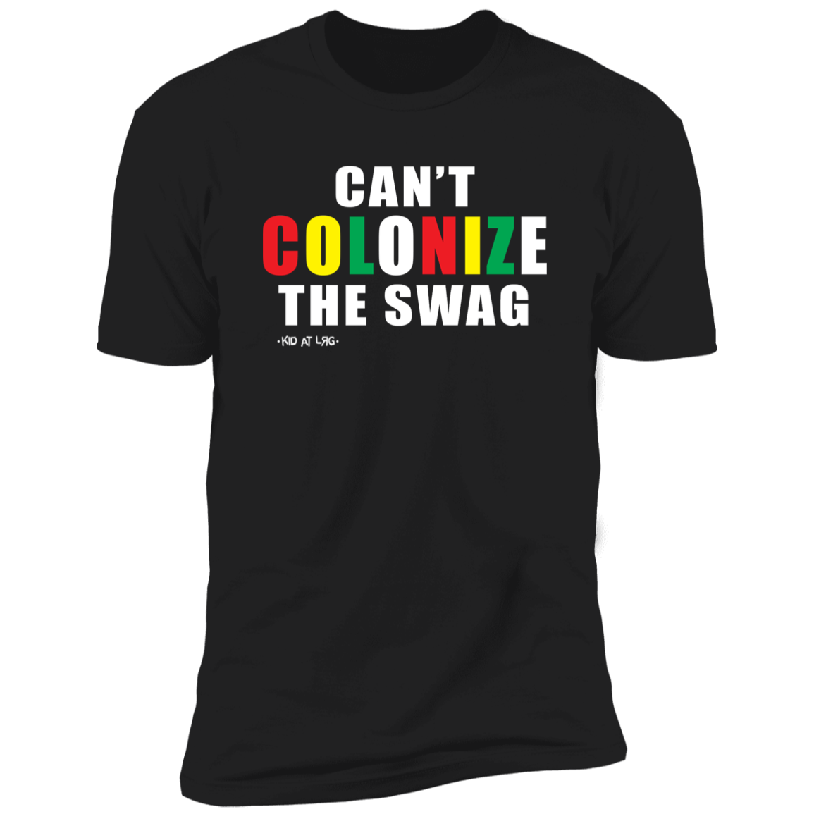 COLONIZE 1 COLONIZE NL3600 Premium Short Sleeve T-Shirt