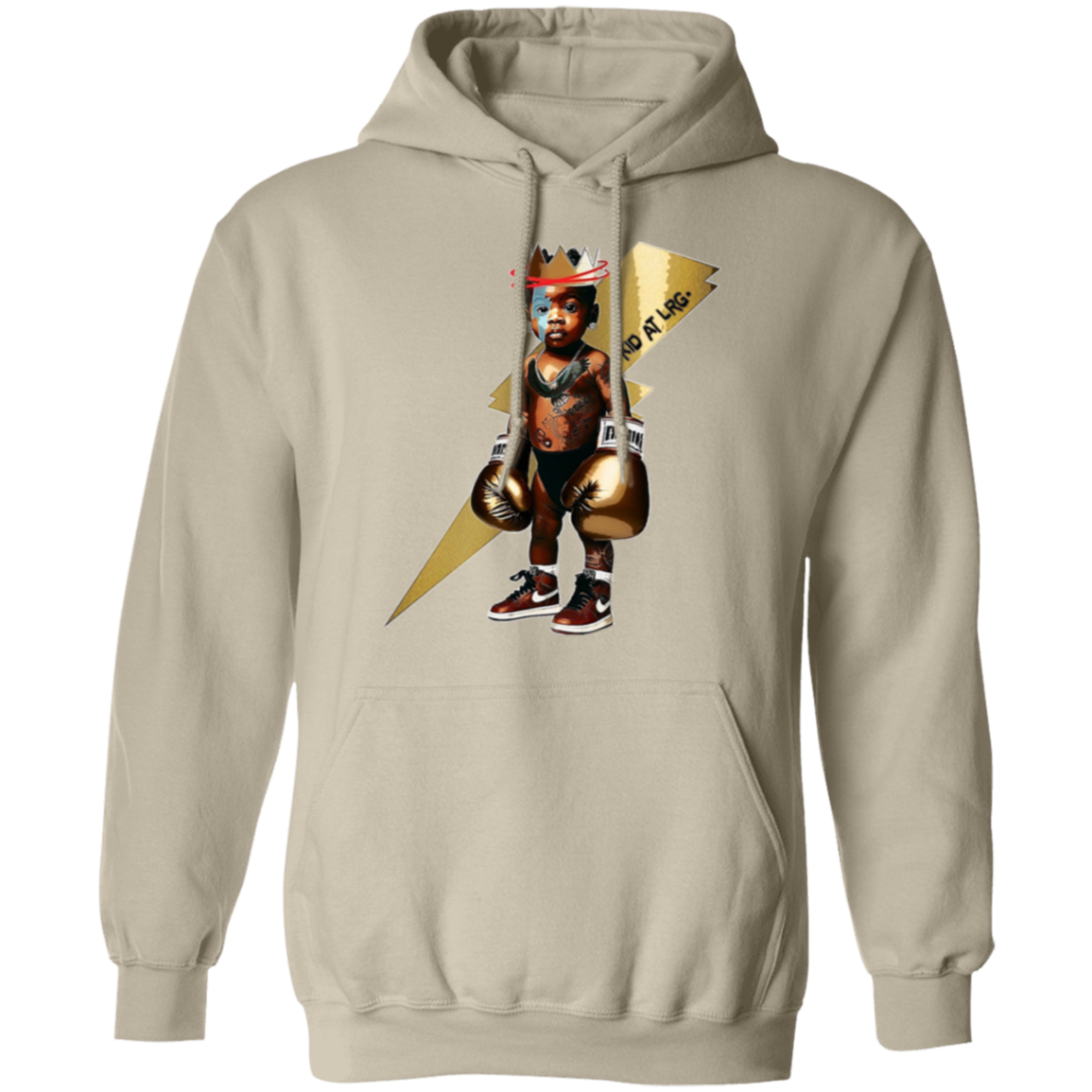 MAN-MAN G185 Pullover Hoodie