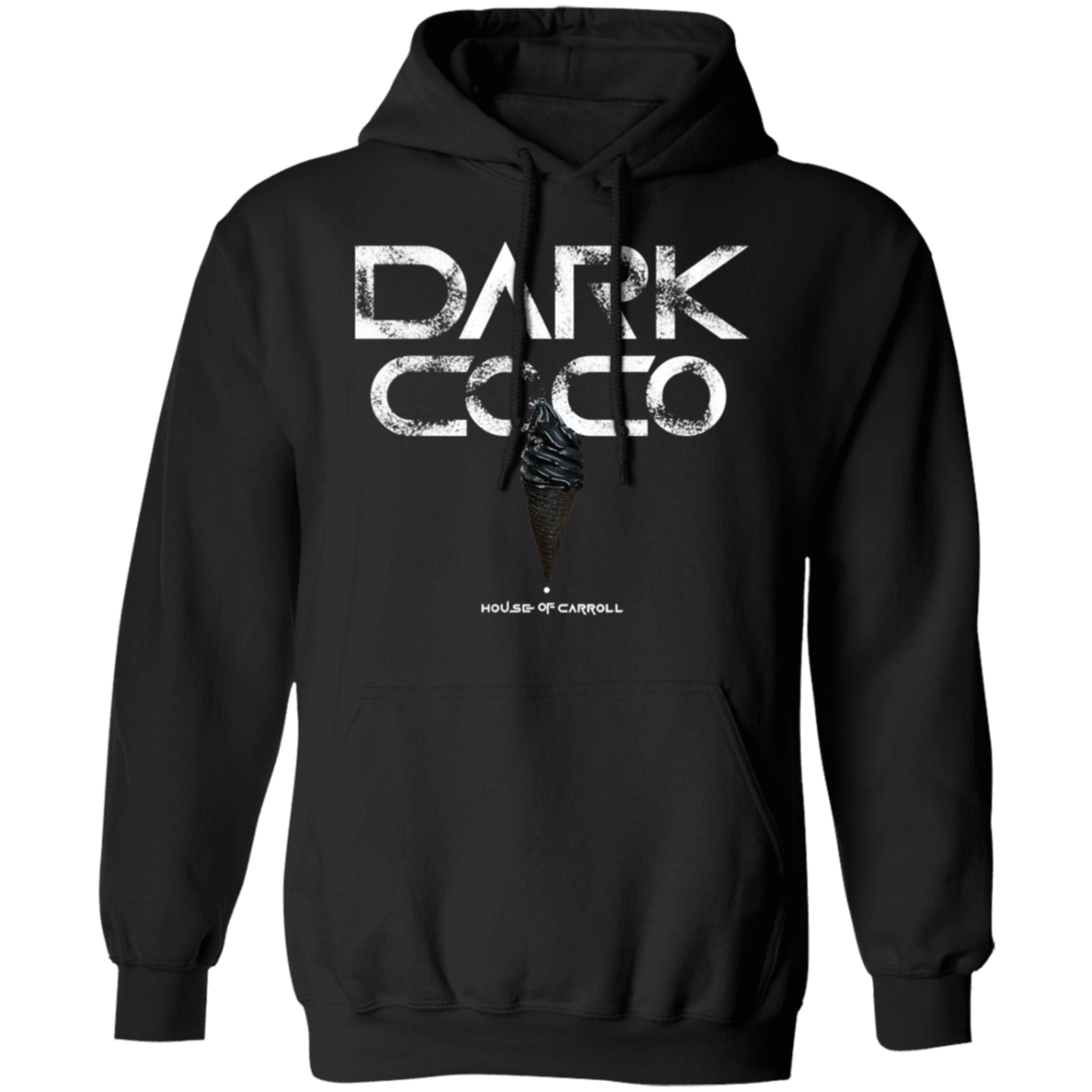 DARK COCO 1 G185 Pullover Hoodie