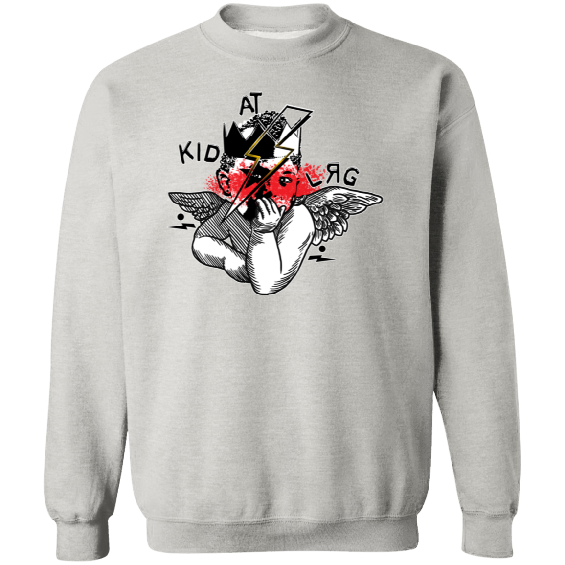 BAD BABY G180 Crewneck Pullover Sweatshirt