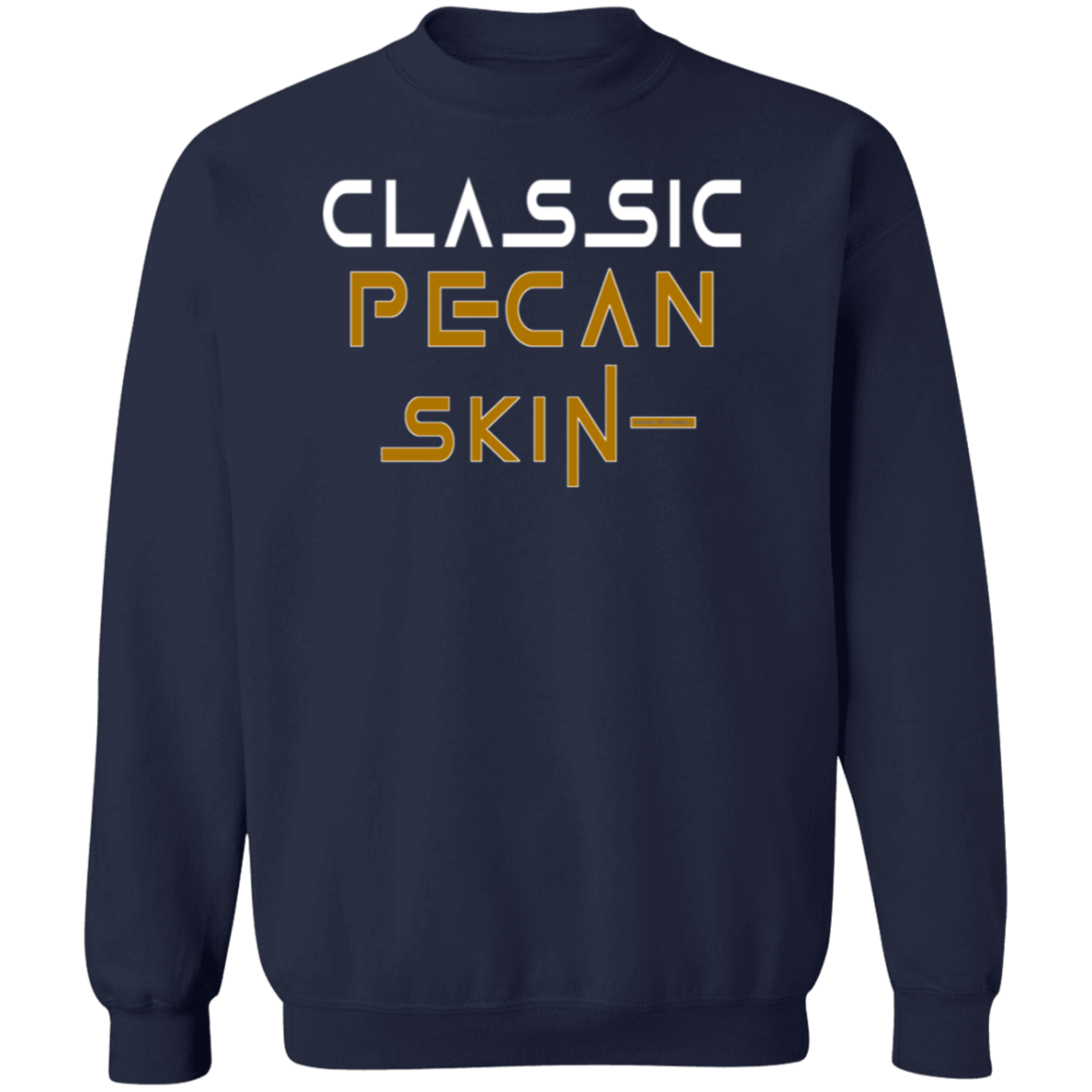 CLASSIC PECAN G180 Crewneck Pullover Sweatshirt