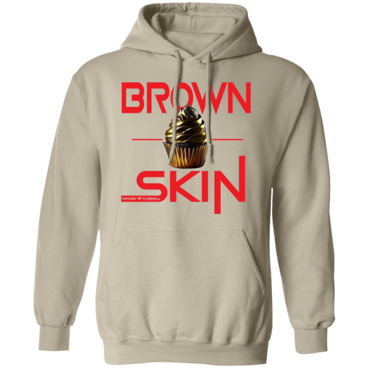 BRWON SKIN 1 G185 Pullover Hoodie