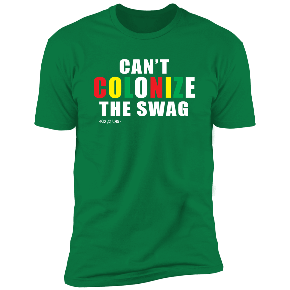 COLONIZE 1 COLONIZE NL3600 Premium Short Sleeve T-Shirt