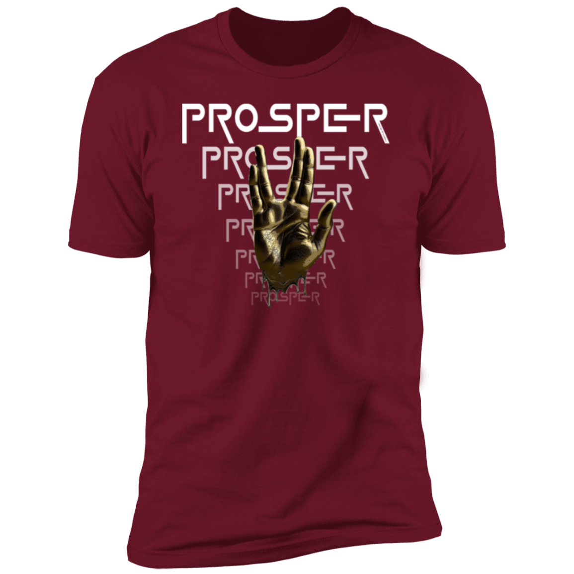PROSPER 2 NL3600 Premium Short Sleeve T-Shirt