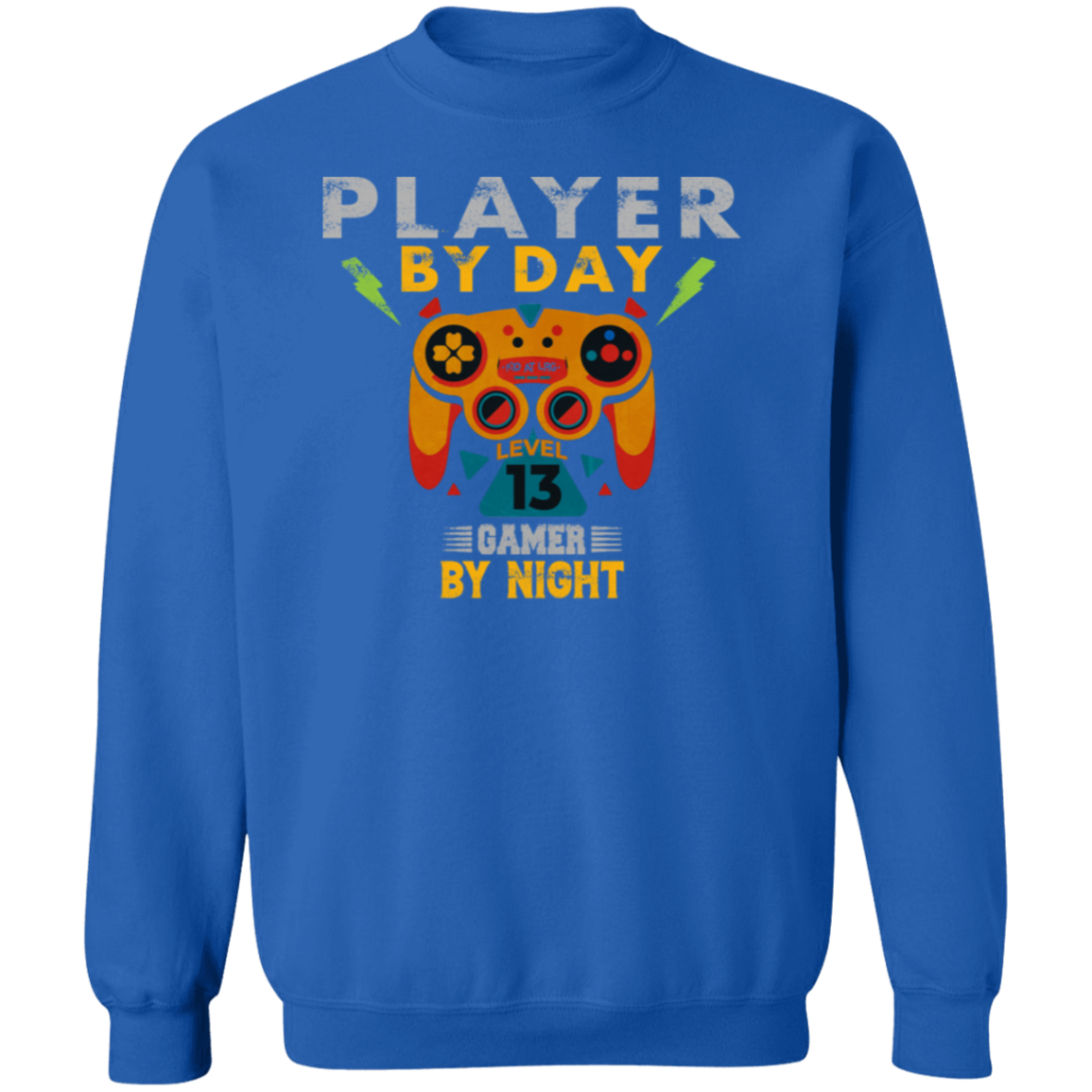 GAMER BY NIGHT G180 Crewneck Pullover Sweatshirt