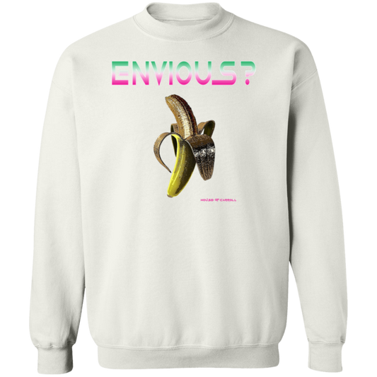 YOU ENVIOUS? G180 Crewneck Pullover Sweatshirt