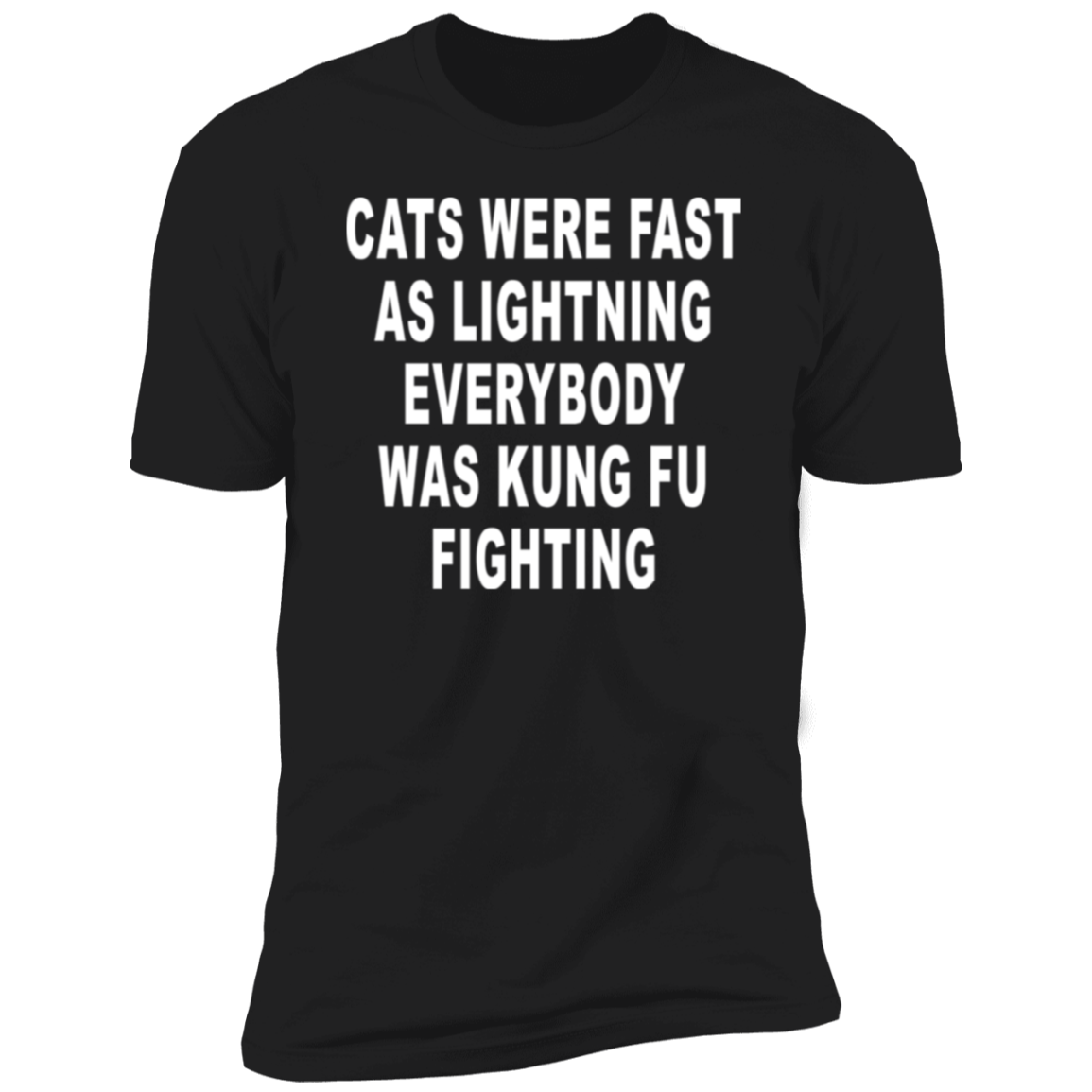 KUNG FU NL3600 Premium Short Sleeve T-Shirt