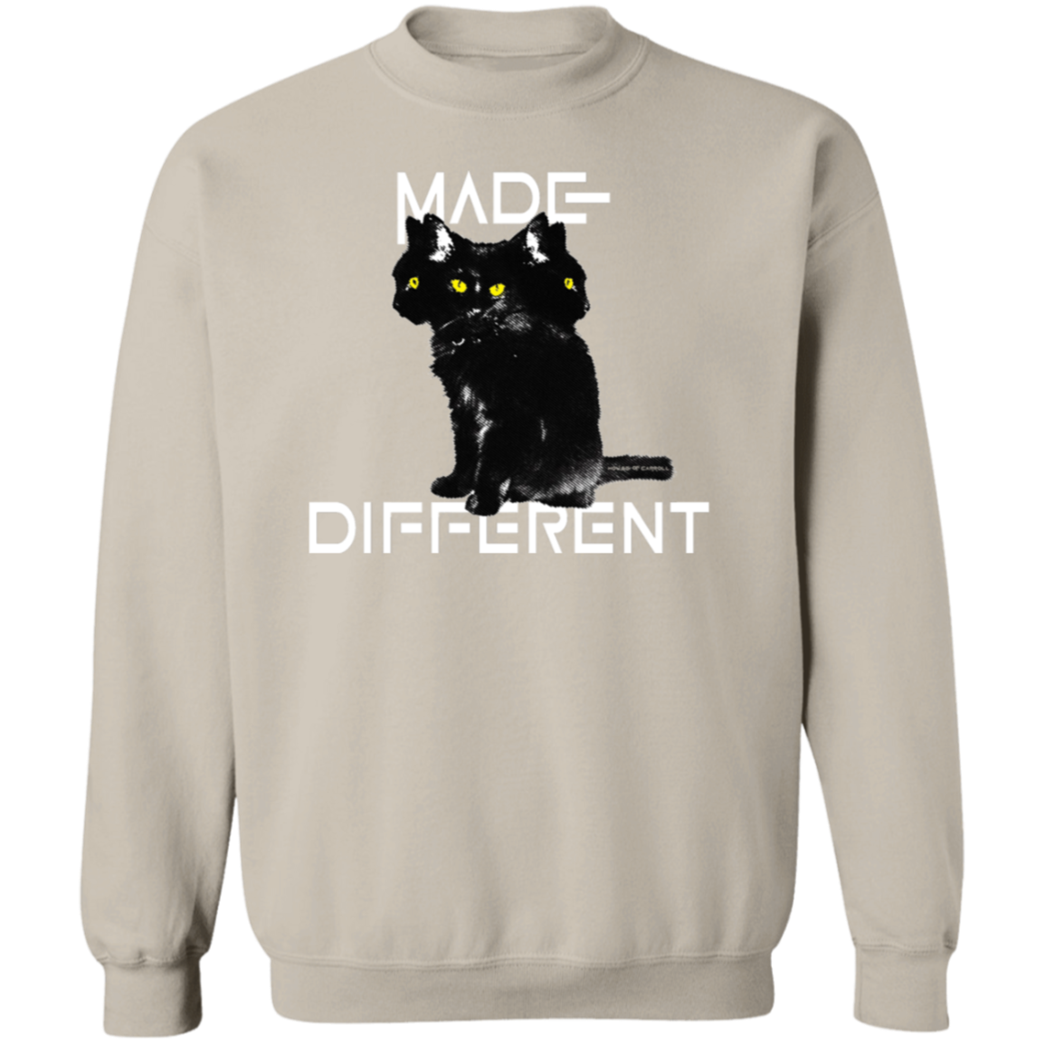MADE DIFFERENT 1 G180 Crewneck Pullover Sweatshirt