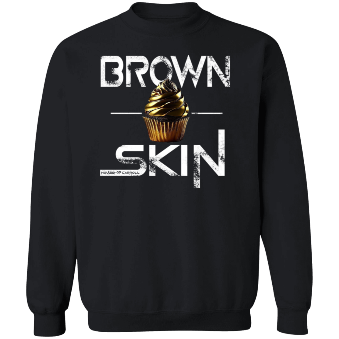 BRWON SKIN 3 G180 Crewneck Pullover Sweatshirt