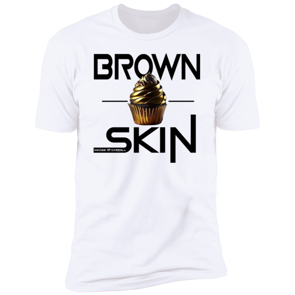 BRWON SKIN 2 NL3600 Premium Short Sleeve T-Shirt