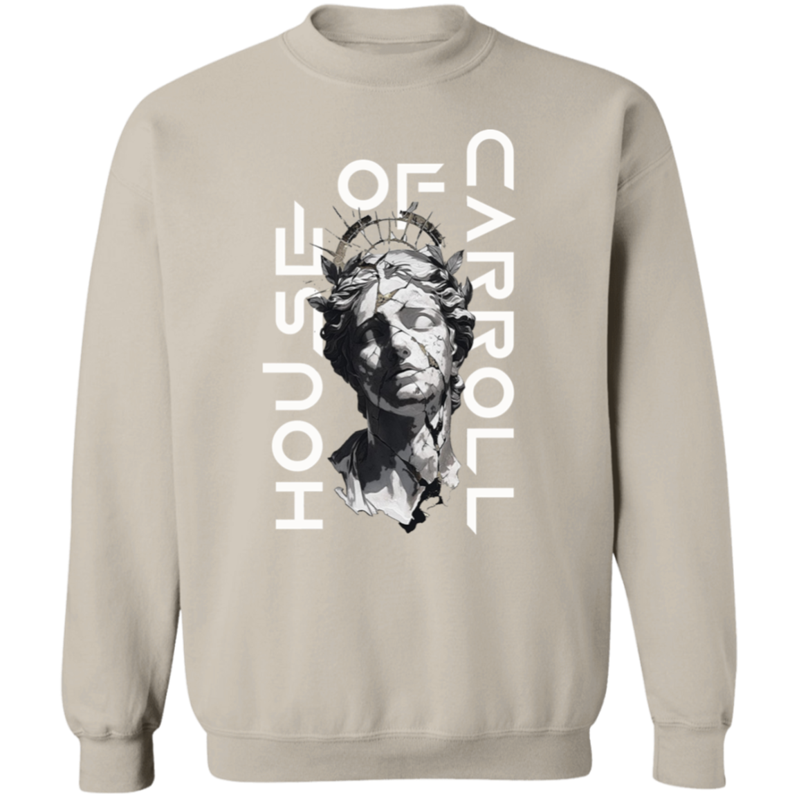 MOUNT OLYMPUS 1 G180 Gildan Crewneck Pullover Sweatshirt