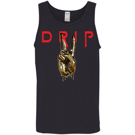 DRIP 1 G520 Cotton Tank Top 5.3 oz.