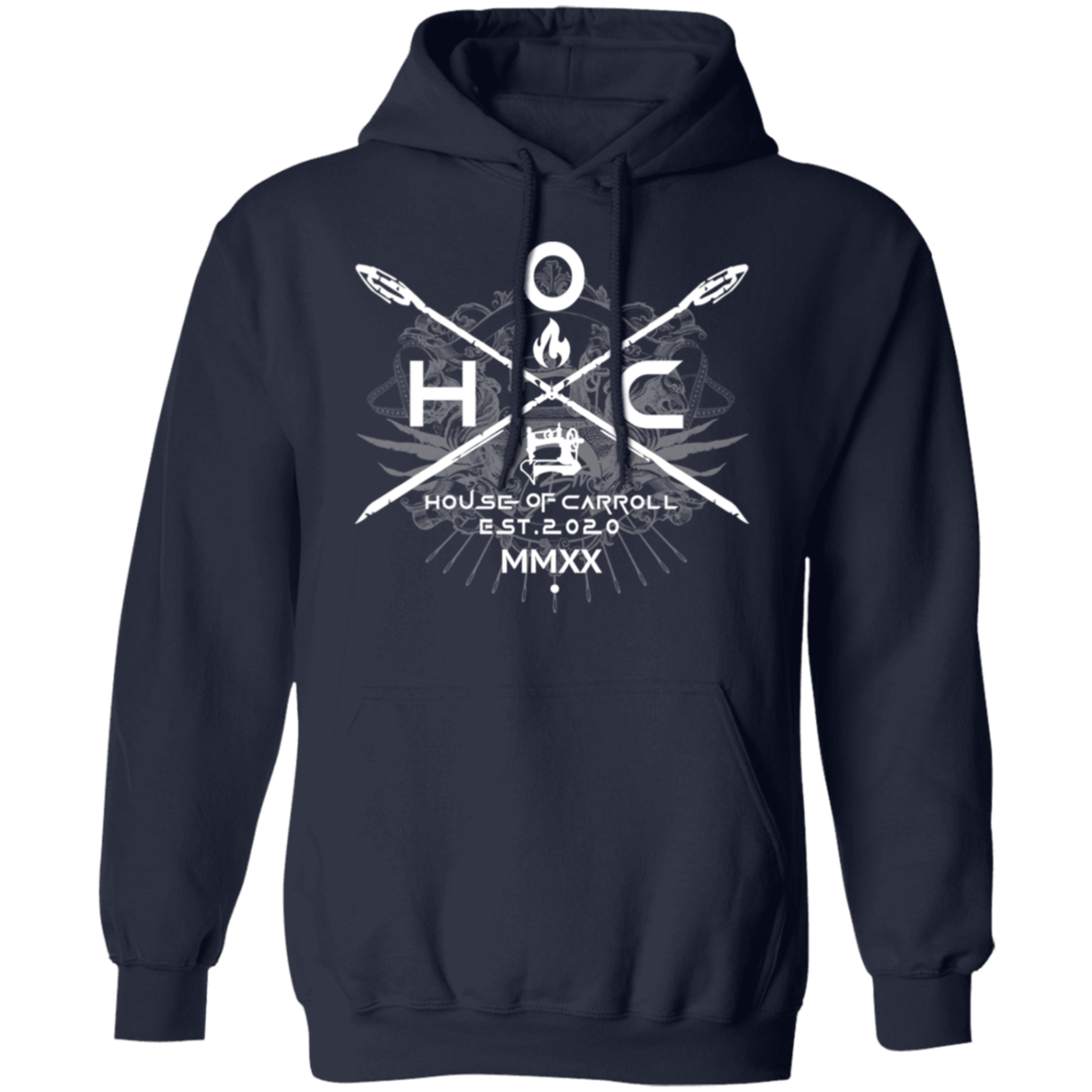H.O.C CLASSIC #2 G185 Pullover Hoodie