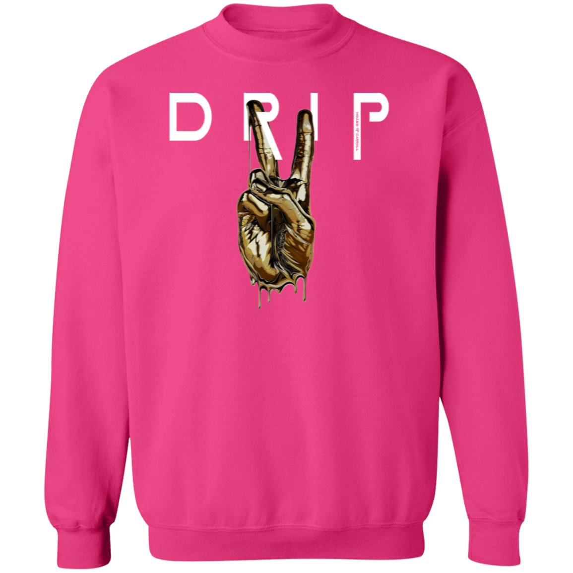 DRIP 2 G180 Crewneck Pullover Sweatshirt