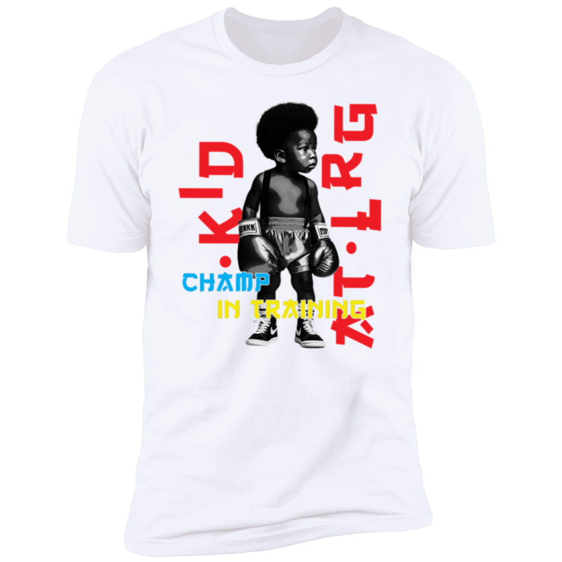 CHAMP NL3600 Premium Short Sleeve T-Shirt