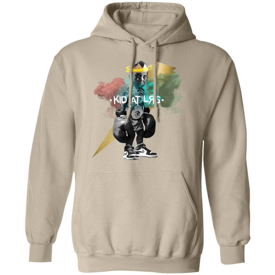 KID LIGHTNIN G185 Pullover Hoodie