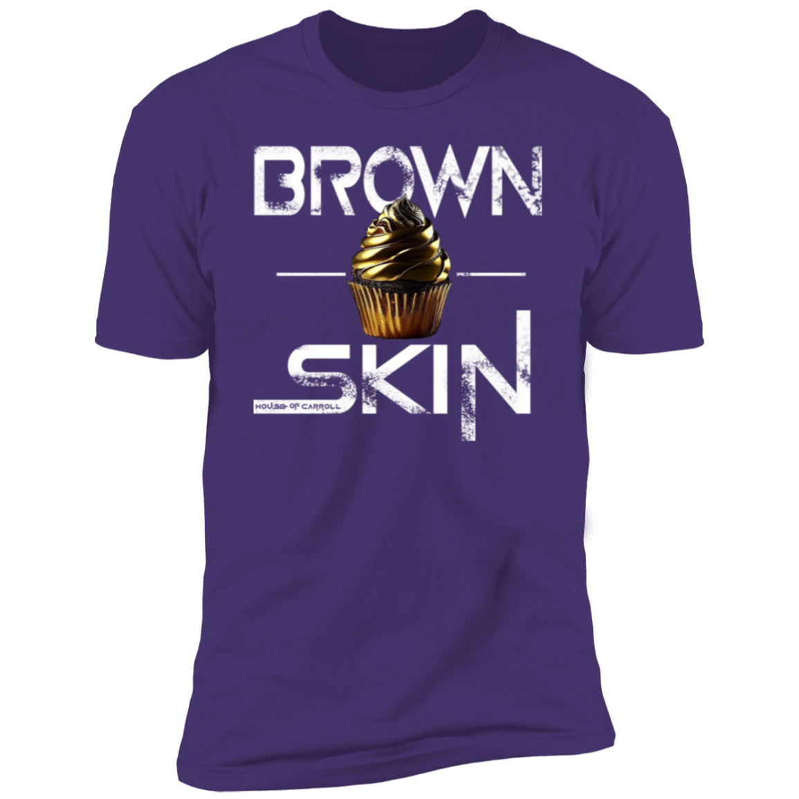 BRWON SKIN 3 NL3600 Premium Short Sleeve T-Shirt