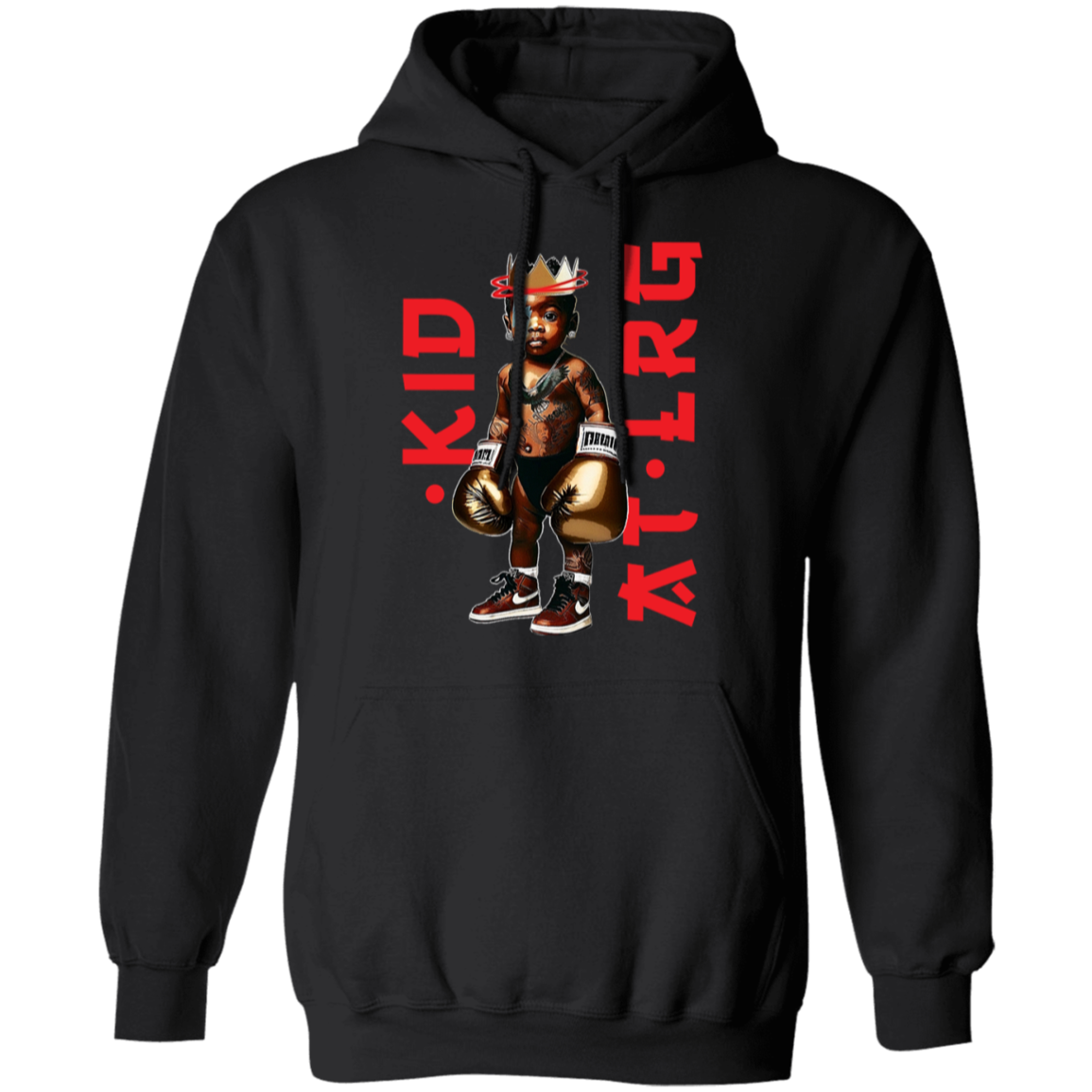 MAN-MAN Anime G185 Pullover Hoodie