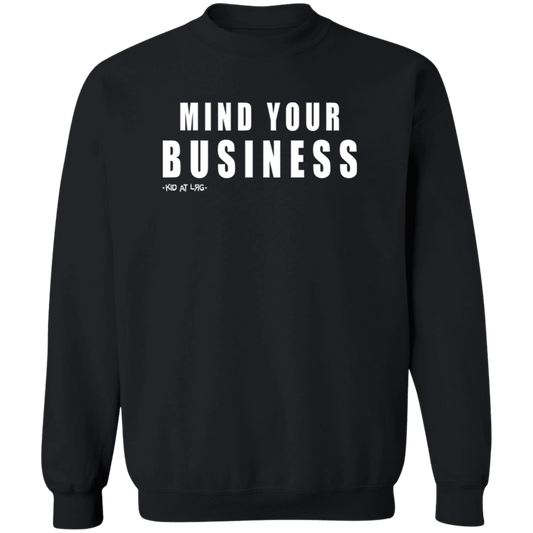 MIND YOUR 1 MIND YOUR G180 Crewneck Pullover Sweatshirt