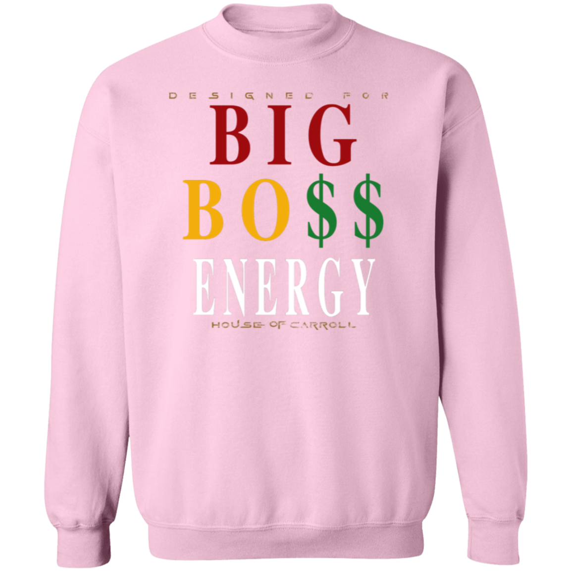 ENERGY 2 G180 Crewneck Pullover Sweatshirt