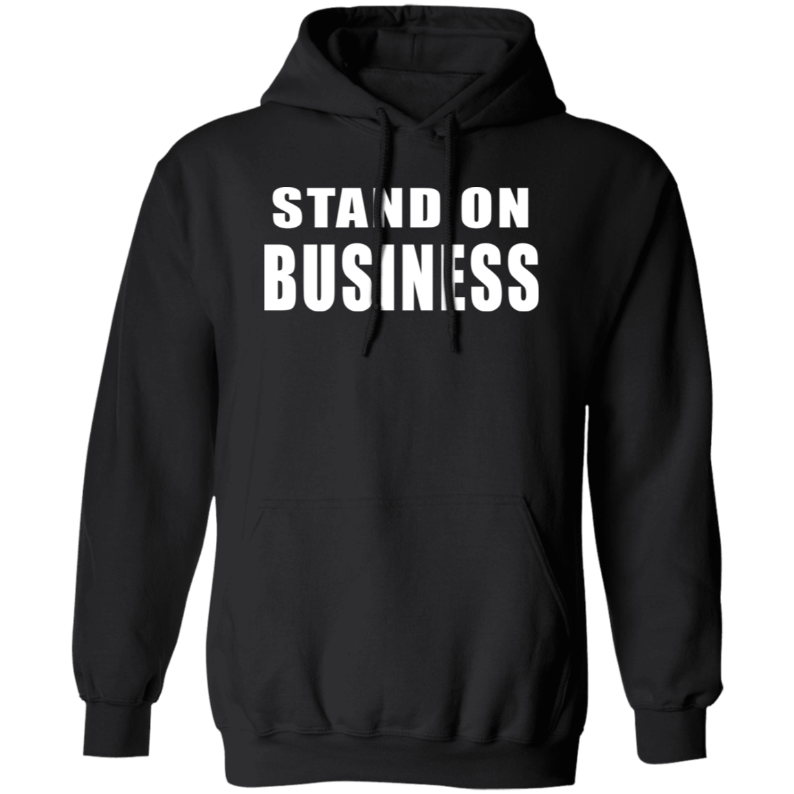 STAND ON BIZ 2 G185 STAND ON BIZ Pullover Hoodie