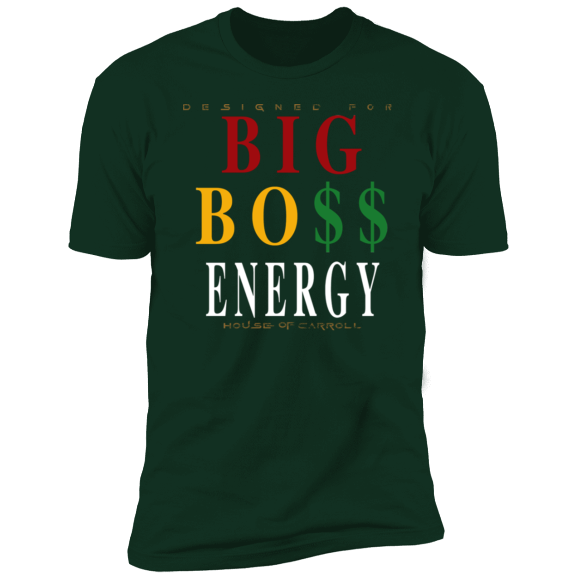 ENERGY 2 NL3600 Premium Short Sleeve T-Shirt