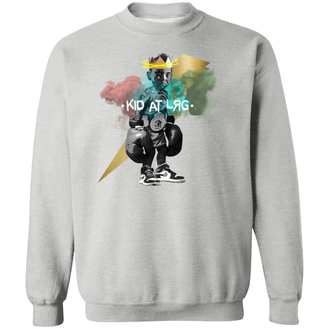 KID LIGHTNIN G180 Crewneck Pullover Sweatshirt