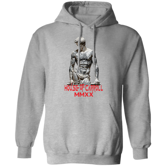 MARBLE TATTOOS G185 Gildan Pullover Hoodie