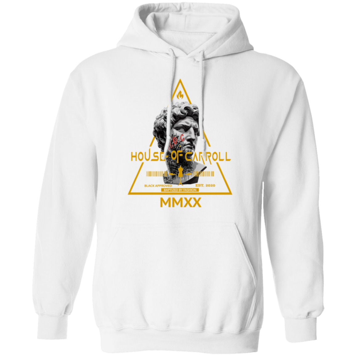 DAVID'S TIME G185 Pullover Hoodie