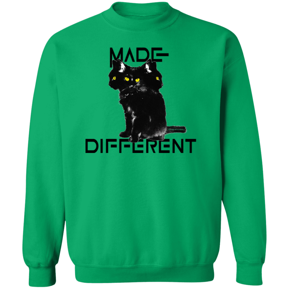 MADE DIFFERENT 2 G180 Crewneck Pullover Sweatshirt